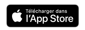 Telecharger l'application sur l'App Store