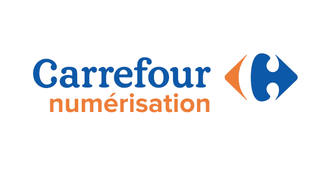 logo carrefour numérisation