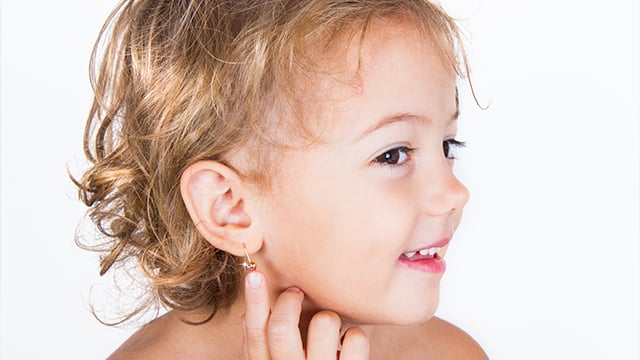 piercing oreilles