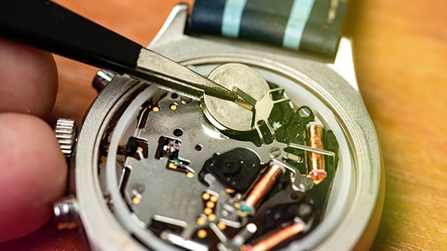 ¨Pile de montre