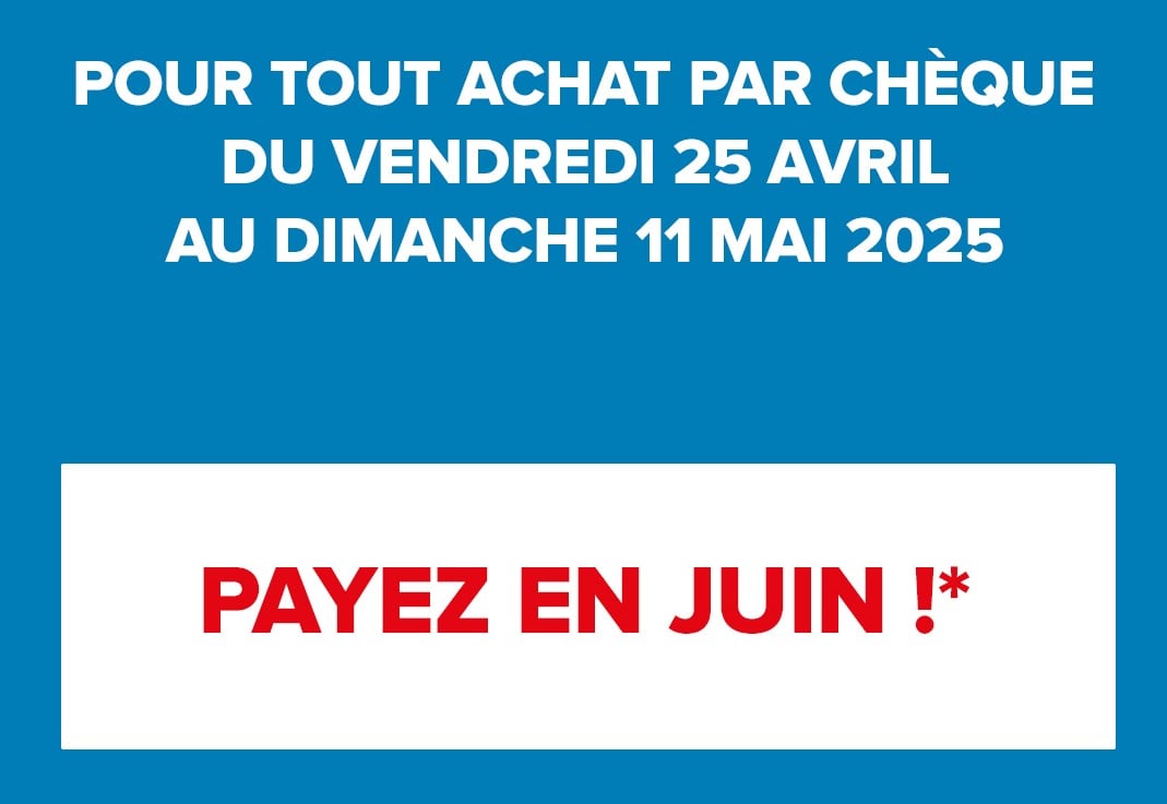 cheque differe